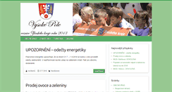 Desktop Screenshot of leto.vysokepole.cz