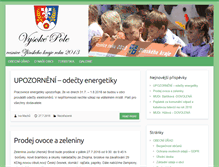 Tablet Screenshot of leto.vysokepole.cz