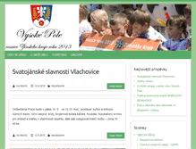 Tablet Screenshot of fotbal.vysokepole.cz